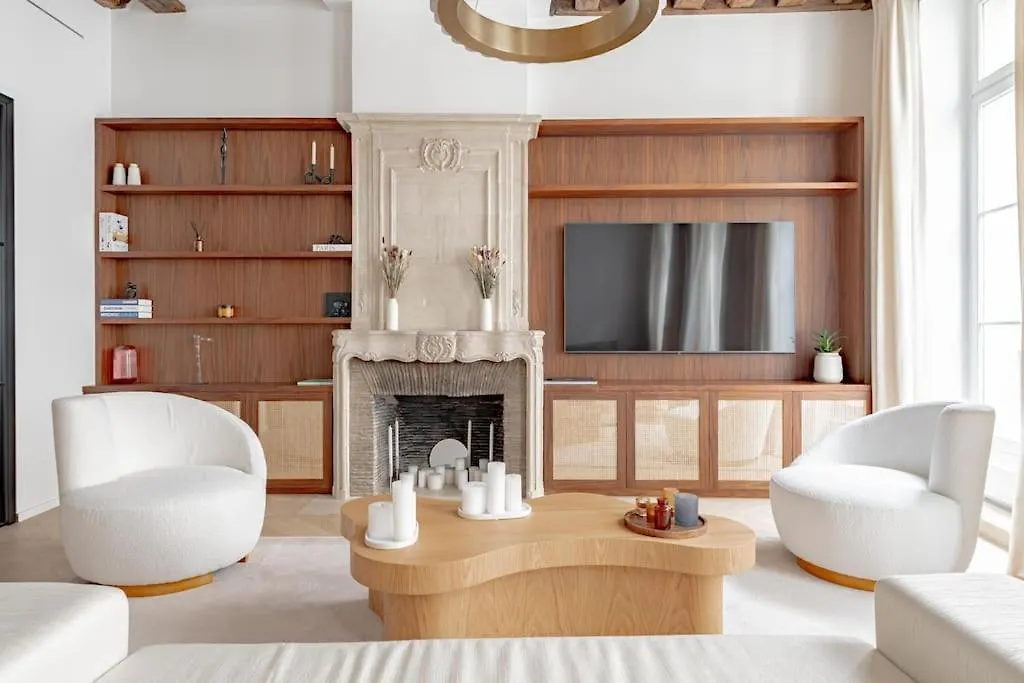 Stylish Rue Des Rosiers Gem Brand New 2-Bedr Appartement Parijs Frankrijk