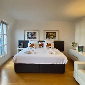 Apartment Pompidou, Rue Simon Le Franc - 4 Places, Paris