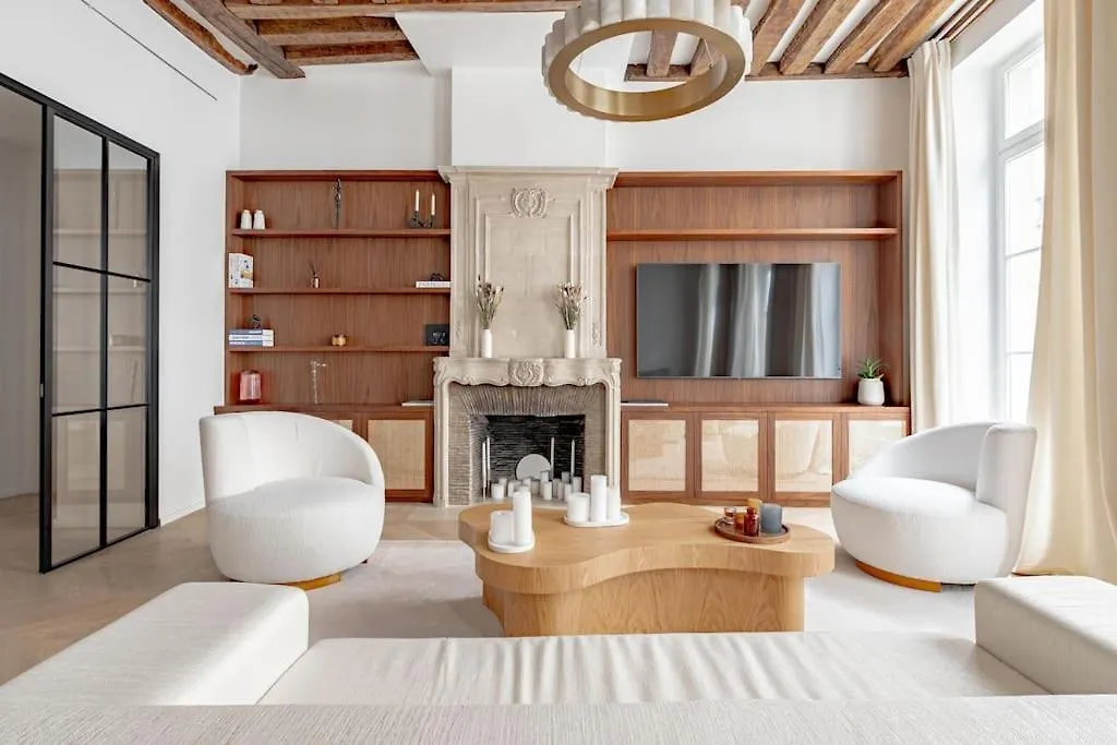 Stylish Rue Des Rosiers Gem Brand New 2-Bedr Apartment Paris 0*,